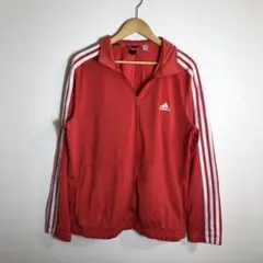 90’s ストリート adidas トラックジャケット スポーツ 赤