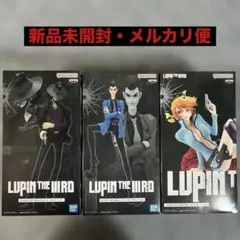 ルパン三世 フィギュア 4体セット LUPIN THE IIIRD - メルカリ