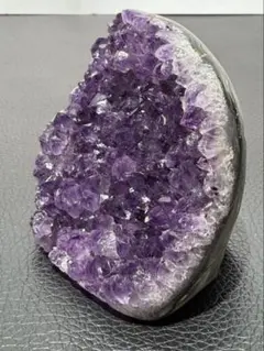 314 アメジストクラスター 176g 浄化 置物 紫水晶 原石 - メルカリ