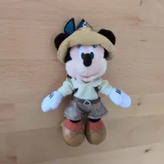 ディズニーランド ぬいぐるみバッジ 41周年 ミニーちゃん