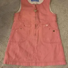 (値下げしました)ファミリアジャンパースカート90