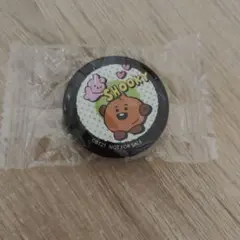 くら寿司　景品　BT21 オリジナル缶バッチ SHOOKY