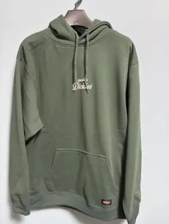 Dickies オリーブグリーン パーカー XL