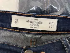 正規品　Abercrombie & Fitch アバクロ26ジーンズ