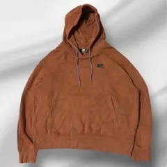 MELODY EHSANI ブラウン フーディー ストリート オーバーサイズ