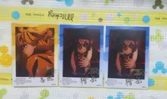 アニメ 鬼滅の刃 トレーディング箔押しブロマイド 無限城編ver. 善逸 獪岳