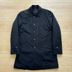 【美品】ブラックレーベルクレストブリッジ ステンカラーコート M ライナー付き