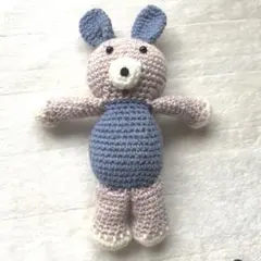 編みぐるみ　うさぎ