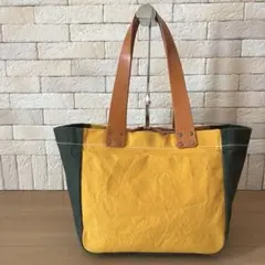 L.L.Bean レザーハンドル トートバッグ - メルカリ