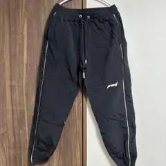 PVOT PREMIUM NYLON LINE JOGGER PANTS L