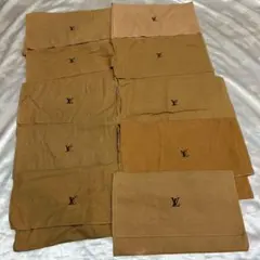 10枚‼️LOUIS VUITTON ルイヴィトン保存袋小さめ