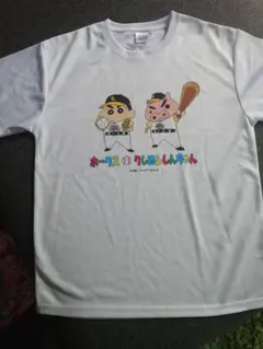 8月15日ソフトバンクホークス来場特典Tシャツクレヨンしんちゃん サイズ:S