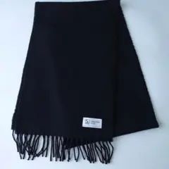 お値引き】dunhill ダンヒル カシミヤ マフラー ネイビー - メルカリ