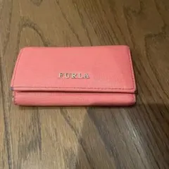 FURLA キーケース ピンク
