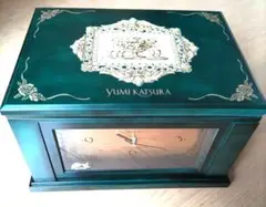 YUMI KATSURA ジュエリーボックス　オルゴール　時計付