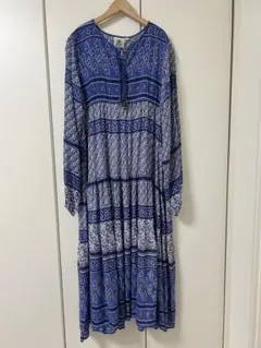 美品✨L'Appartement BLUE BOHEMEマキシドレス ワンピース 2025年最新】blue bohem ワンピースの人気アイテム - メルカリ