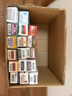 カラーリング剤 17本セット