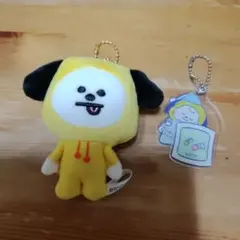 BT21 CHIMMY ぬいぐるみマスコット アクリルキーホルダーセット