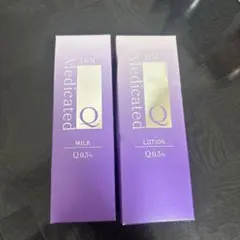 DHC 薬用Qローション・薬用Qフェースミルク　2本セットのサムネイル