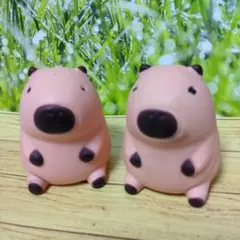 むぎゅっとカピバラ スクイーズセット