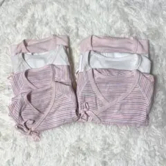 【西松屋】新生児 短肌着・コンビ肌着セット