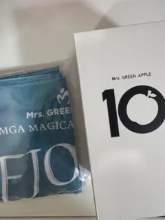 Mrs. GREEN APPLE FJORDノベルティ冷感タオル&タンブラー