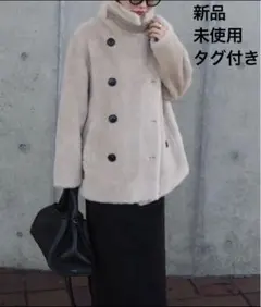 2026年最新】LAULEN スタンドカラーリッチファーミドルコートの人気