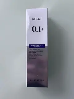 新品未使用　Anua　アヌア レチノール0.1+ カフェイン アイクリーム