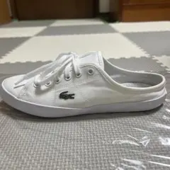 【ラコステ スニーカー】 ウィメンズ ZIANE MULE 0722 1