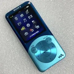 バッテリー良好】 ソニー ウォークマンNW-S755 16GB あお - メルカリ
