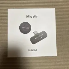 Insta360 Mic Air 本体