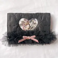 移動ポケット　リバティ　サセックスハート　シャカシャカ