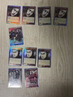 あ*り様 UNION ARENA キングダム　蒙恬＆王賁＆信　デッキパーツ