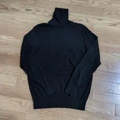 メリノタートルネックセーター