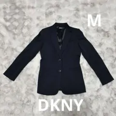 【DKNY】テーラードジャケット　ネイビー M