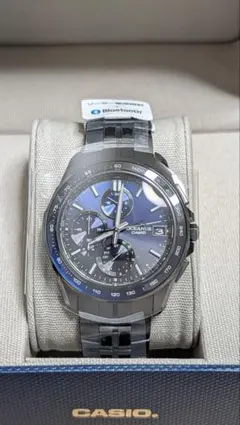 【新品】CASIO OCEANUS オシアナス 腕時計のサムネイル