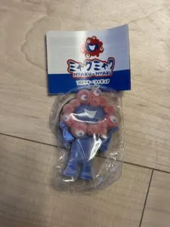 ミャクミャク フロッキーフィギュア 立ちポーズ ①