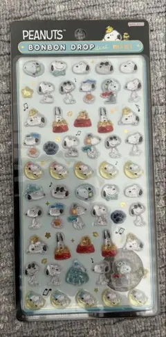 PEANUTS ボンボンドロップミニシール