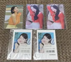 笠原桃奈 トレカセット