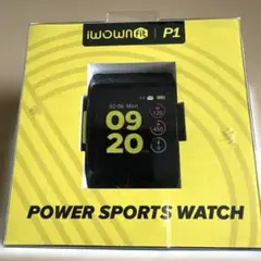 iWOWNfit P1 スマートウォッチ 本体