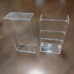 無印良品　アクリルネックレス・ピアススタンド　補修品