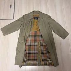 も*る様 Burberrys' トレンチコート ベルト付き ヴィンテージ 90s
