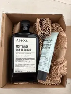 新品Aesopマウスウォッシュ 500ml & 歯磨き粉 60ml ギフトbox