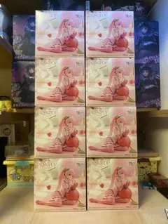【初音ミク】桜ミク Desktop Cute〜さくらんぼクッションver.〜8体