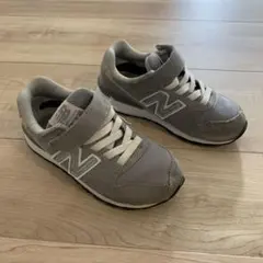 ニューバランス  キッズスニーカー  996  17cm   グレー