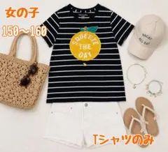 女の子　150〜160 ☀️ 美品　abercrombie kids Tシャツのサムネイル