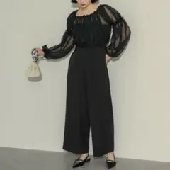 2025年最新】NEUNA 2wayオケージョンセットアップパンツドレスの