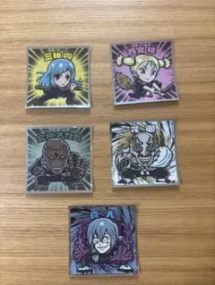 呪術廻戦マンシール 5枚セット