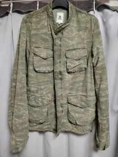 A.P.C. ミリタリージャケット タイガーカモ XSサイズ - メルカリ