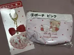 Lil ala mode × サンリオ 当たりくじ ④ ⑨
